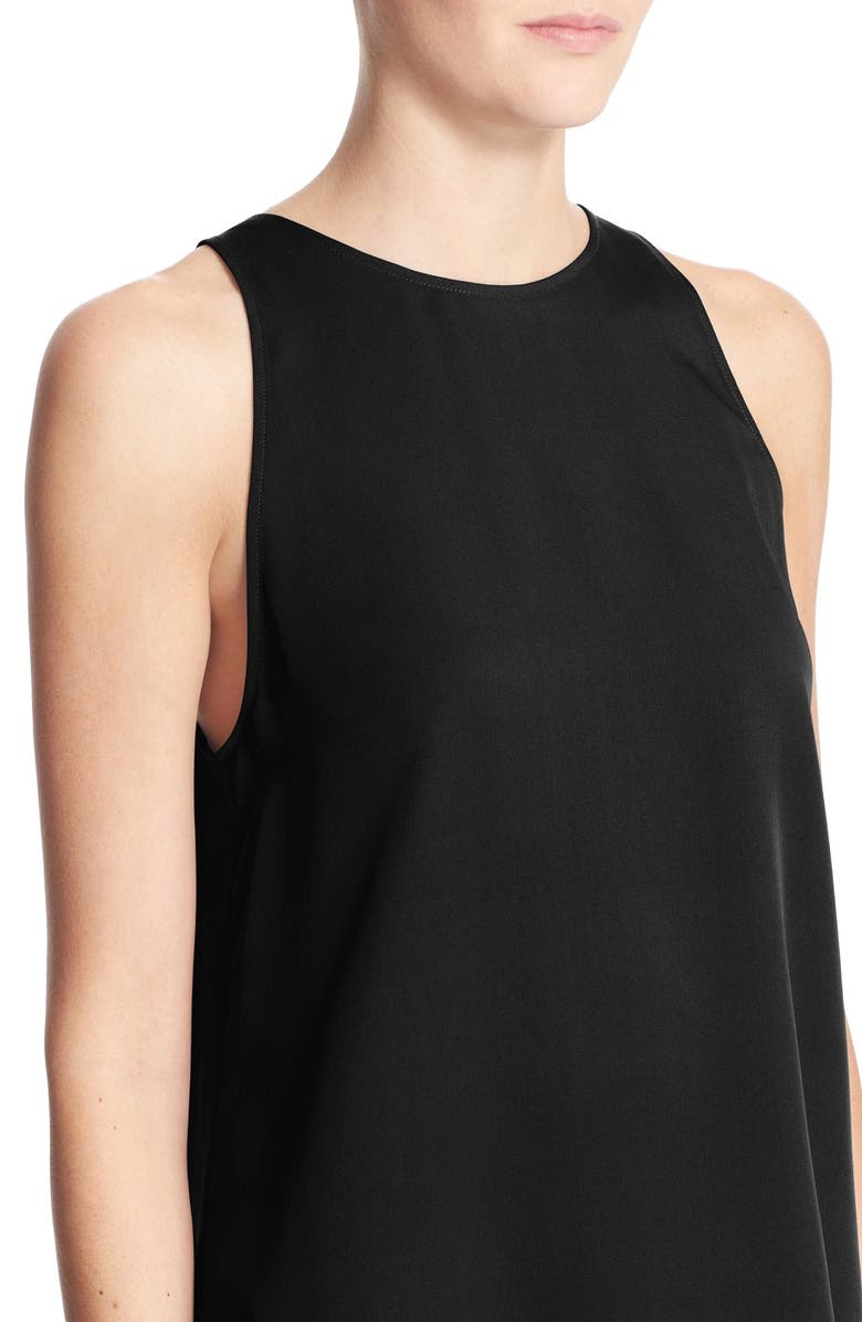 Theory 'Kalstinn' Sleeveless Silk Tank, Alternate, color,