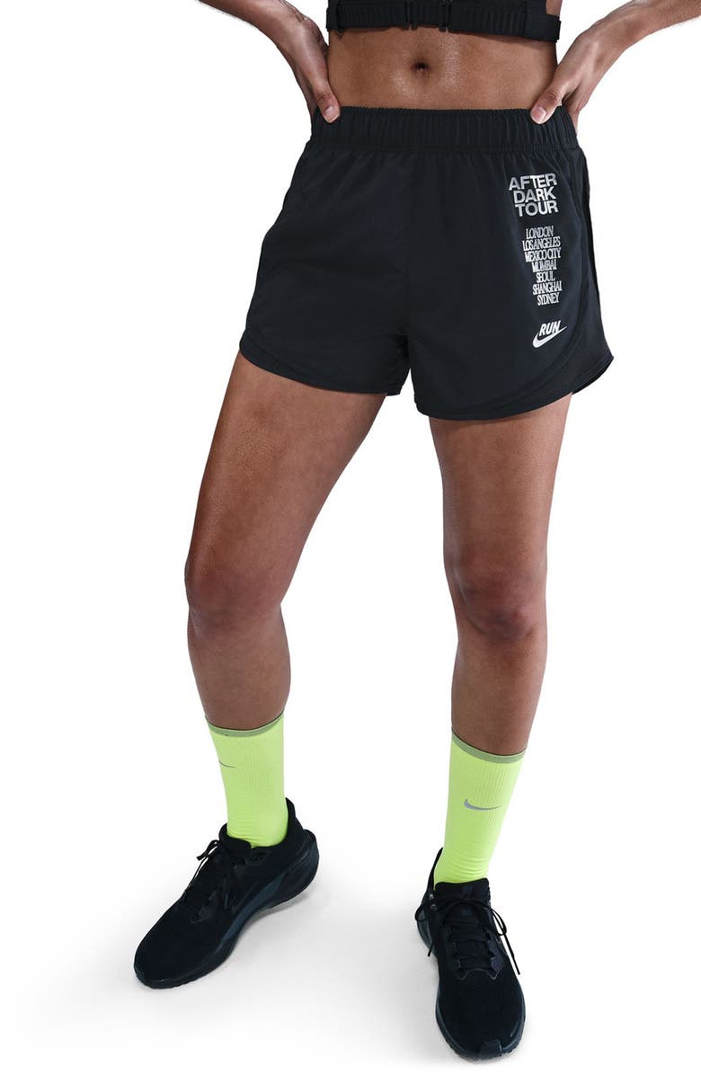 Nike Tempo After Dark Tour Dri-FIT Lined Running Shorts, Main, color,