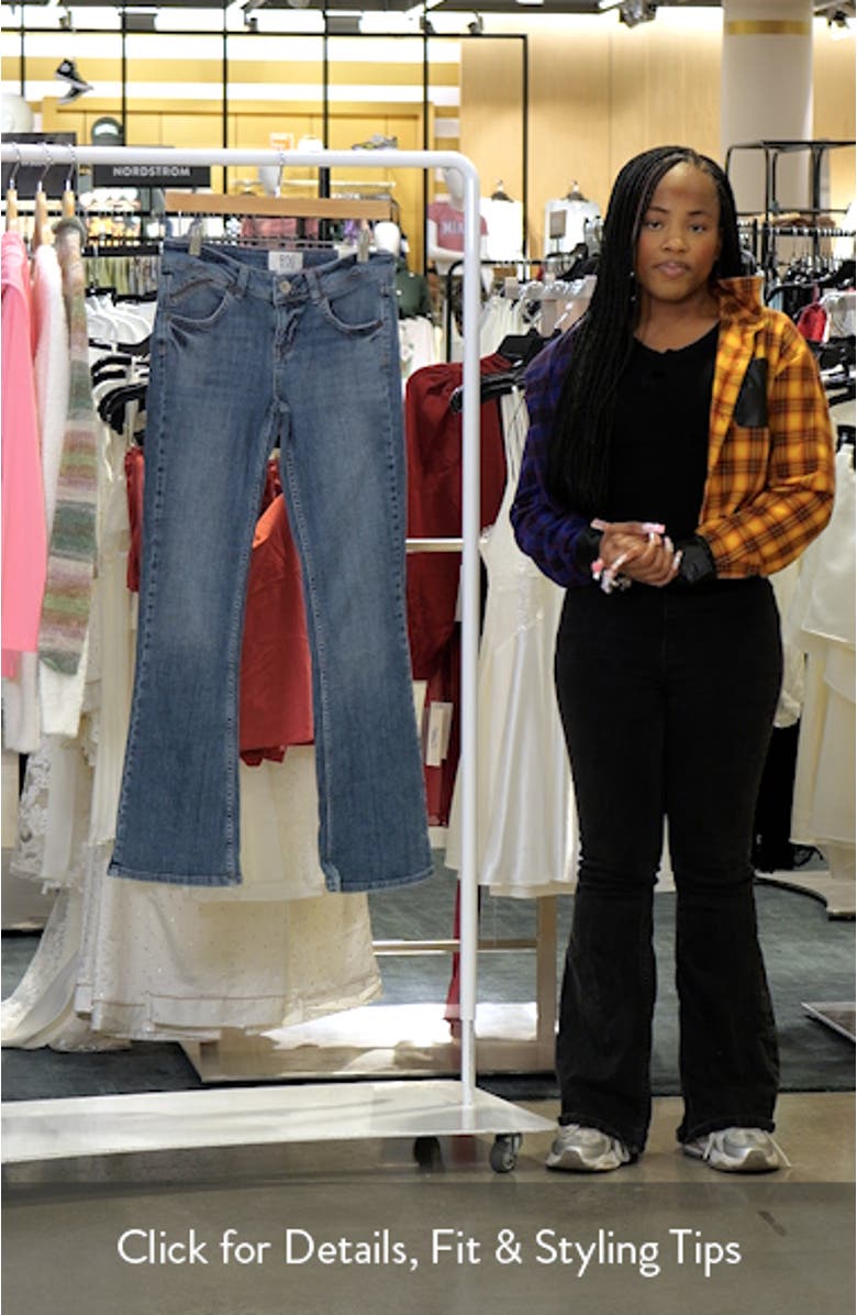 Brooke Low Rise Flare Jeans, sales video thumbnail