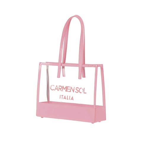 Capri Clear Tote Bag