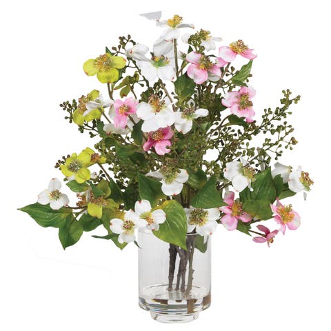 Dogwood Artificial Flower Arrangement