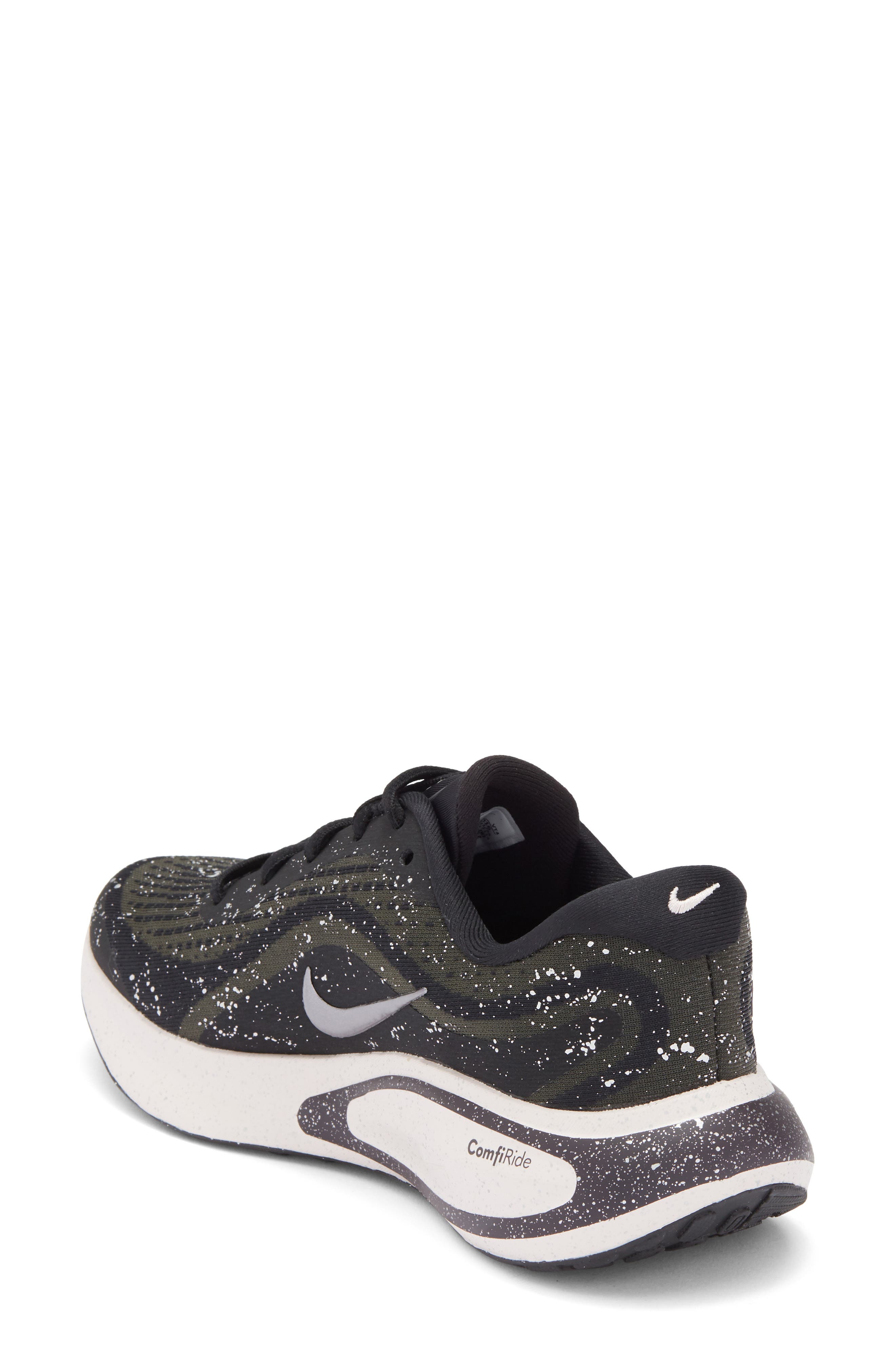 Nike Journey Road Runner Sneaker, Alternate, color, Black/ Midnight Dark Grey