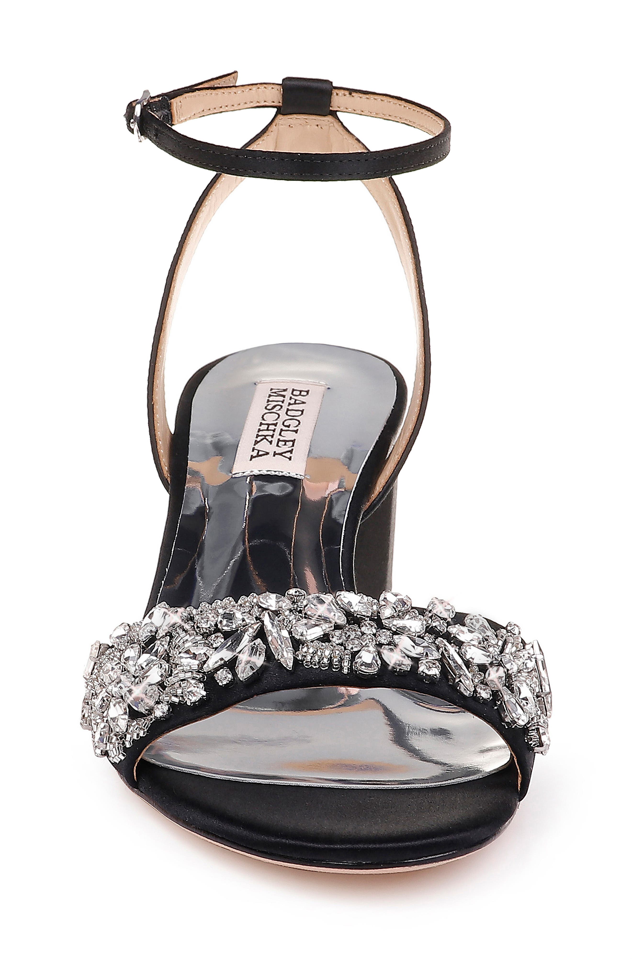 Badgley Mischka Collection Ivanna Ankle Strap Sandal, Alternate, color, 