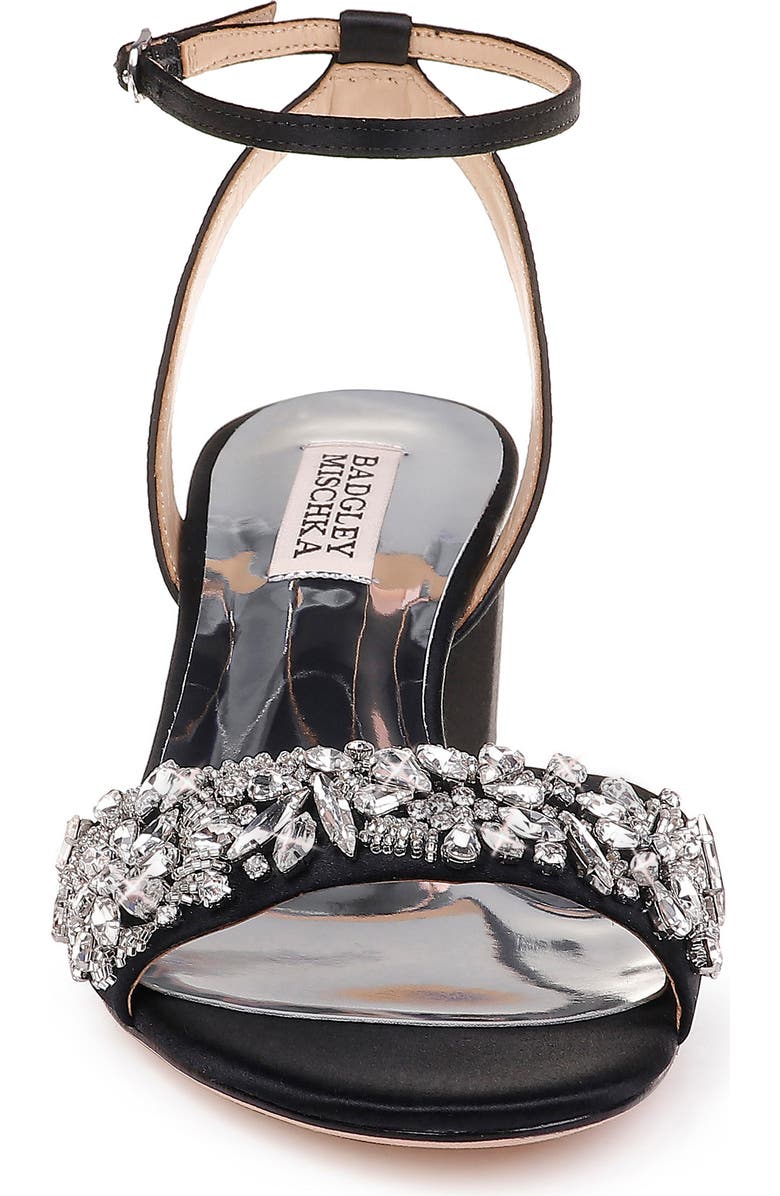 Badgley Mischka Collection Ivanna Ankle Strap Sandal, Alternate, color,