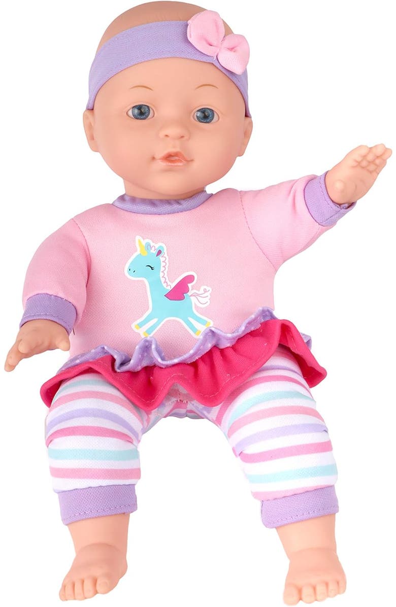 Dream Collection Baby Doll Care Gift Set With Stroller For 12 Inch Dolls, Alternate, color, Multicolored