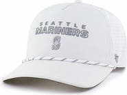 '47 Men's '47  White Seattle Mariners Forward Vault Hitch Adjustable Hat