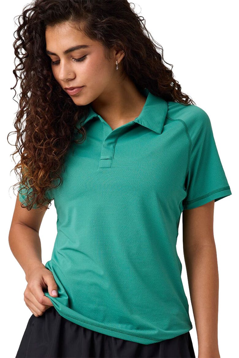 Tahoe Sun Polo - Women's, Alternate, color, Gearhead Green