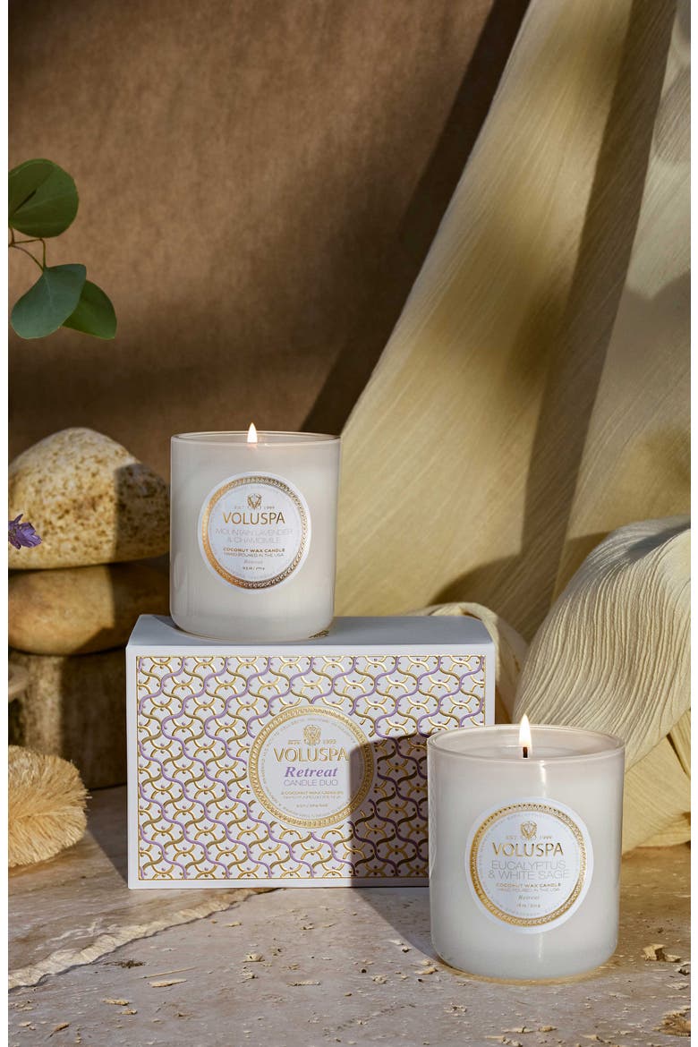 Maison Retreat Candle Duo Gift Set, Alternate, color, MULTI
