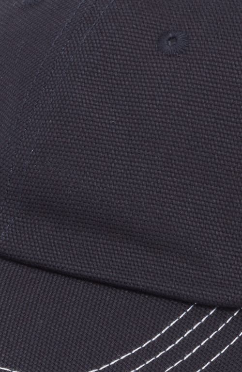 Krost Canal St. Adjustable Baseball Cap In Blue