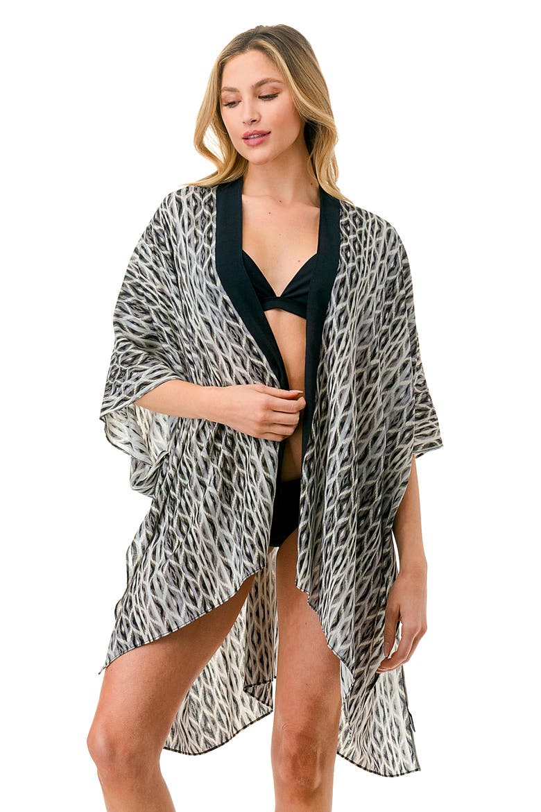 Abstract Duster, Alternate, color, BLACK