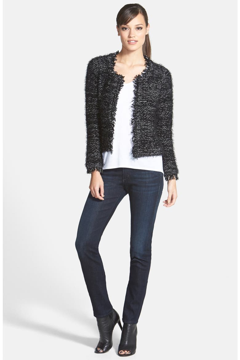 'Arielle' Slim Jeans, Alternate, color, SPACE