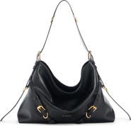 Givenchy Medium Voyou Leather Shoulder Bag