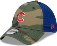 New Era Men's New Era Camo Chicago Cubs Team Neo 39THIRTY Flex Hat