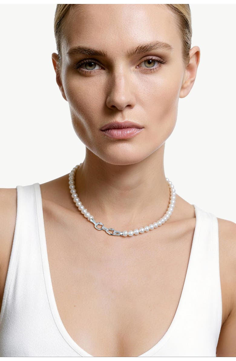Classicharms Audrey Ocean Pearl Necklace, Alternate, color,