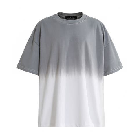 Gradient Fade Crew Tee