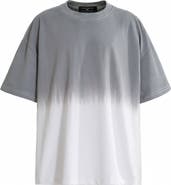 MOUSTACHE Gradient Fade Crew Tee