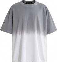 MOUSTACHE Gradient Fade Crew Tee