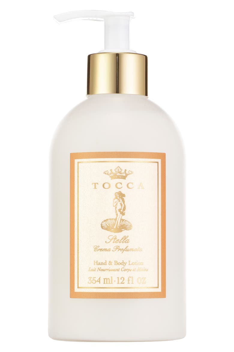 Stella Hand & Body Lotion, Main, color, NO COLOR