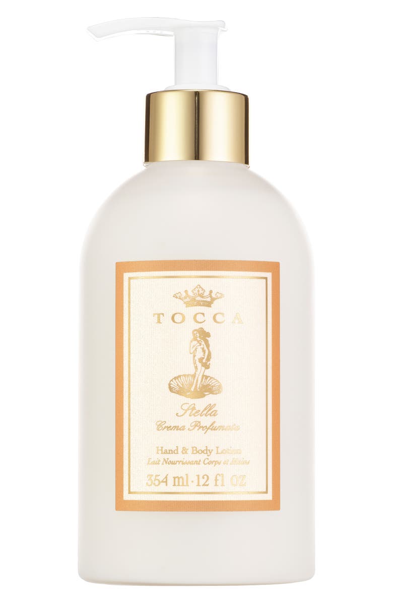 TOCCA Stella Hand & Body Lotion, Main, color, 