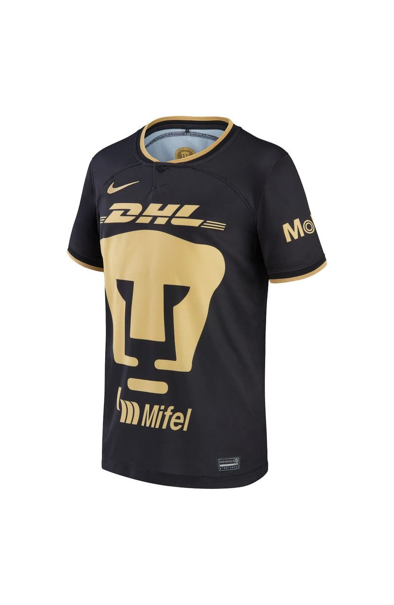 Nike Youth Nike  Black Pumas 2022/23 Stadium Third Replica Jersey, Alternate, color, 
