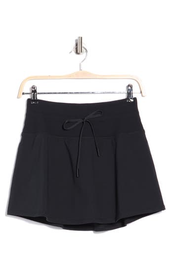 Skechers Gowalk® Rib Mix Skirt In Black