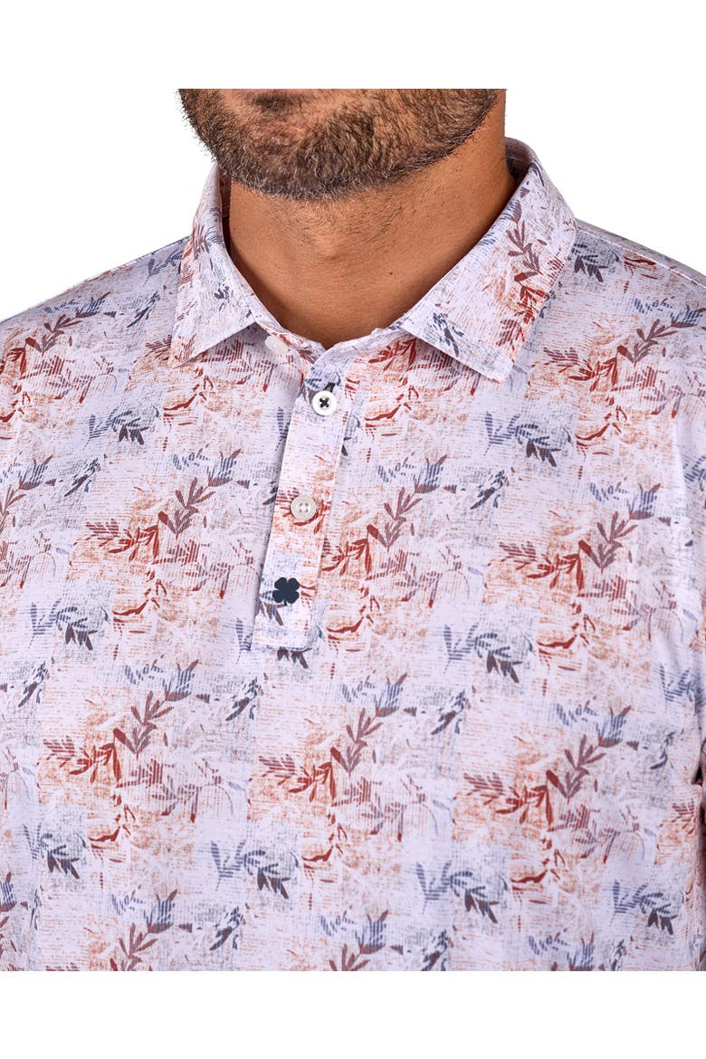 Lucky Oasis Polo, Alternate, color, Vanilla