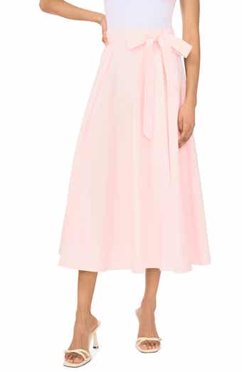 Parker Side Tie Midi Skirt