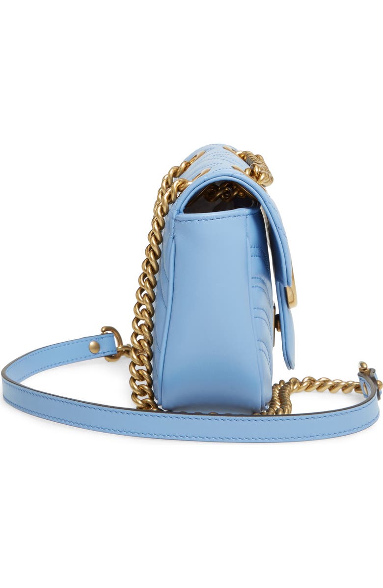 Gucci Mini GG Marmont 2.0 Matelassé Leather Shoulder Bag, Alternate, color,