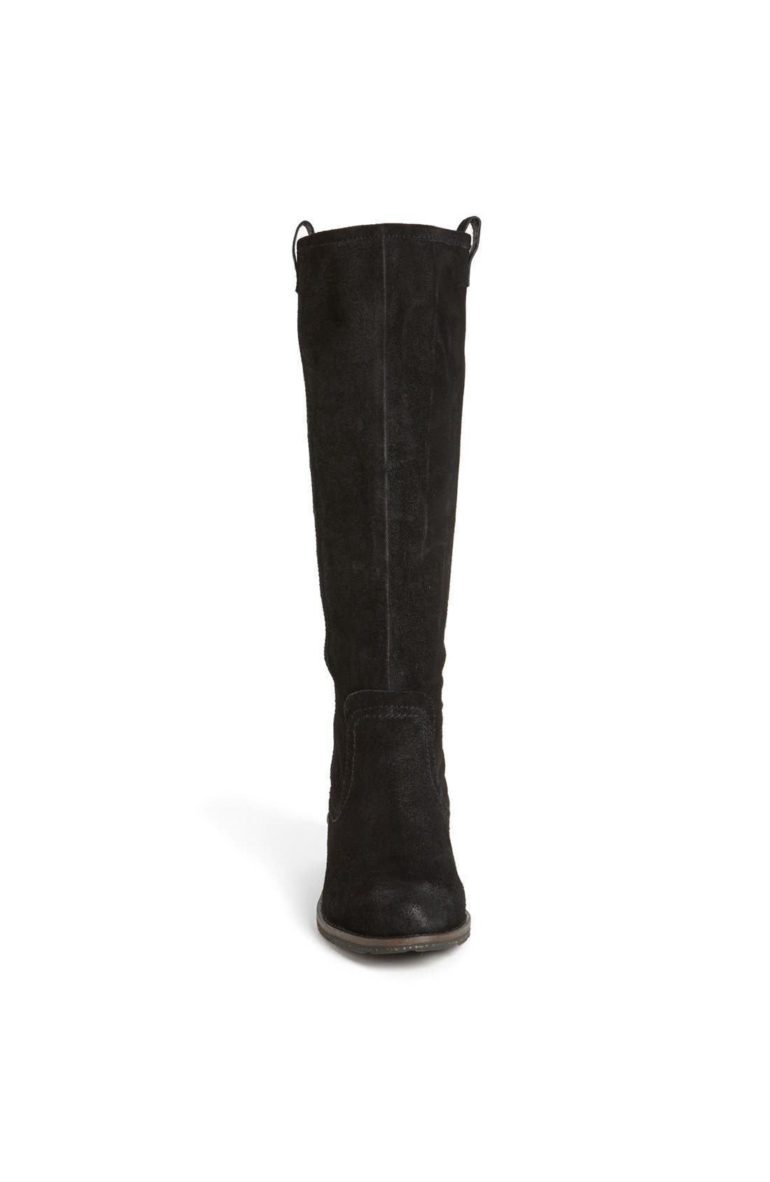 'Putney' Boot, Alternate, color, BLACK