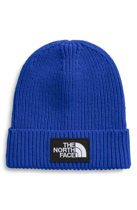 Kids' Logo Box Cuffed Recycled Beanie