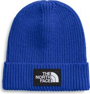 The North Face Kids' Logo Box Cuffed Recycled Beanie