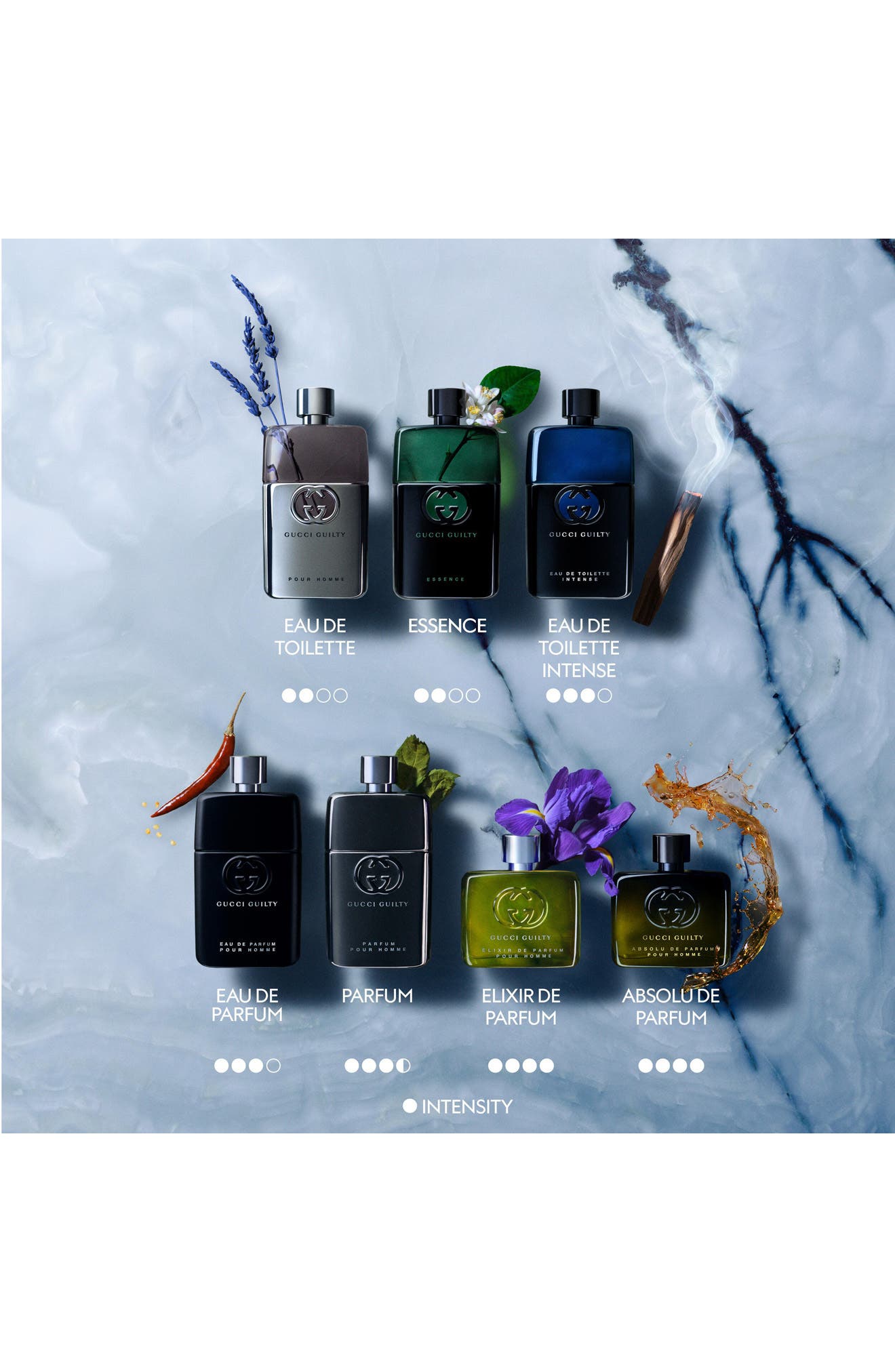Gucci Guilty Pour Homme Eau de Parfum 3-Piece Gift Set $221 Value