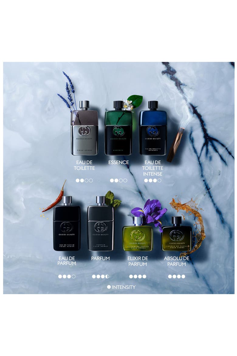 Guilty Pour Homme Eau de Parfum 3-Piece Gift Set $221 Value, Alternate, color, NO COLOR
