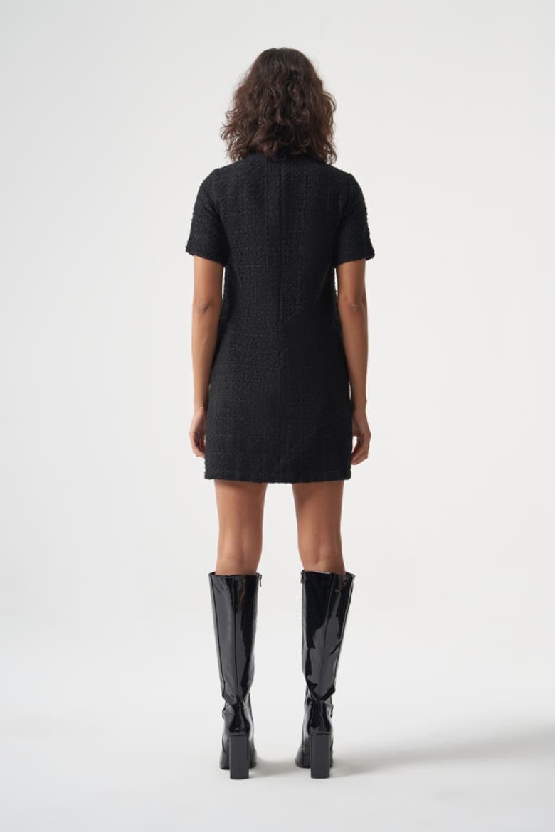 Tvit Stone Dress, Alternate, color, Black