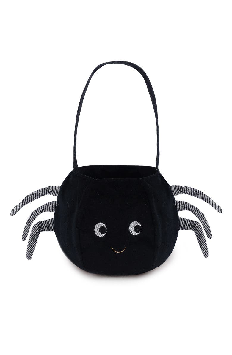 MON AMI Spider Halloween Bag, Main, color, Black