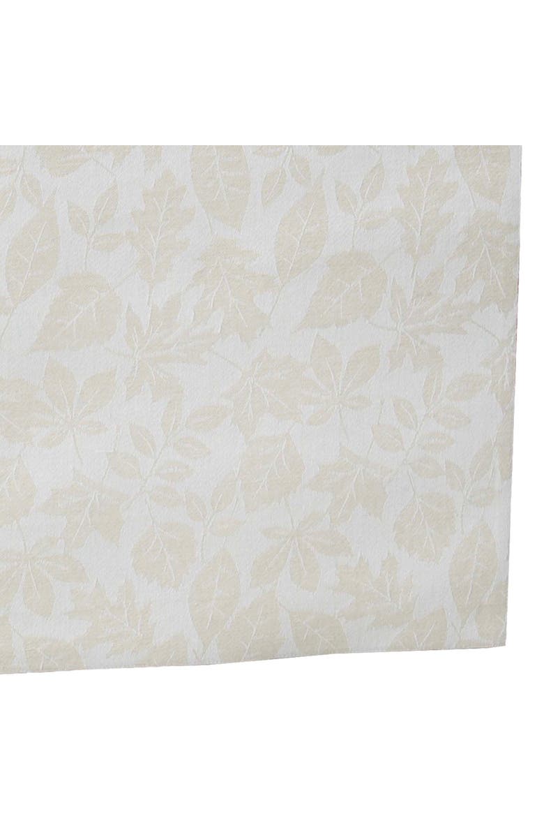 C&F Home Warm Harvest Leaves Table Runner 14" x 72", Alternate, color, Beige