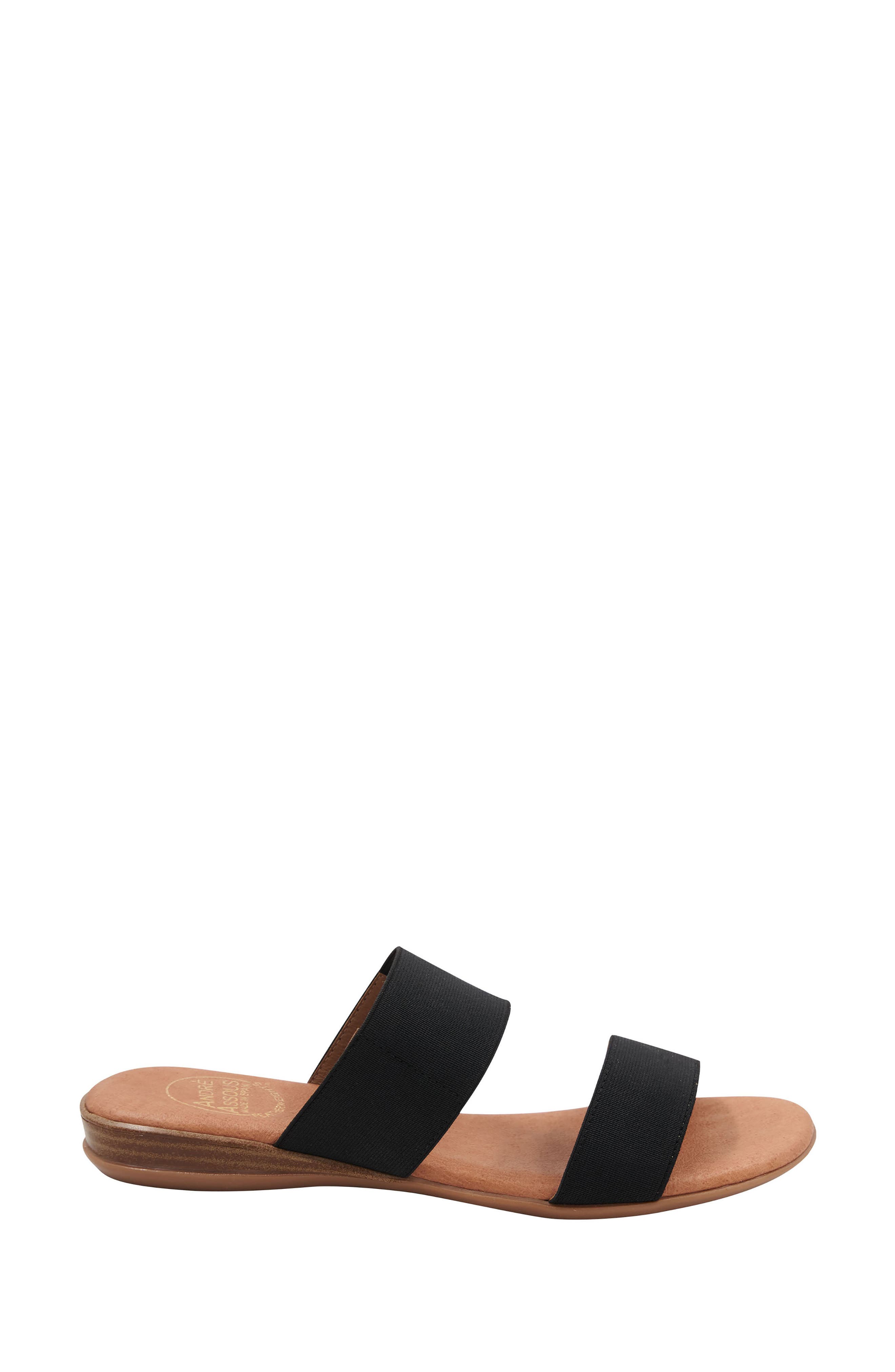 André Assous Nalen Featherweight Slide Sandal, Alternate, color, 