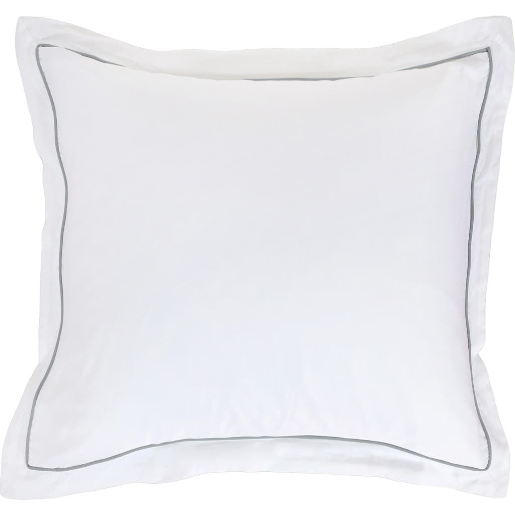 Pom Pom At Home Sheena Sateen Euro Pillow Sham