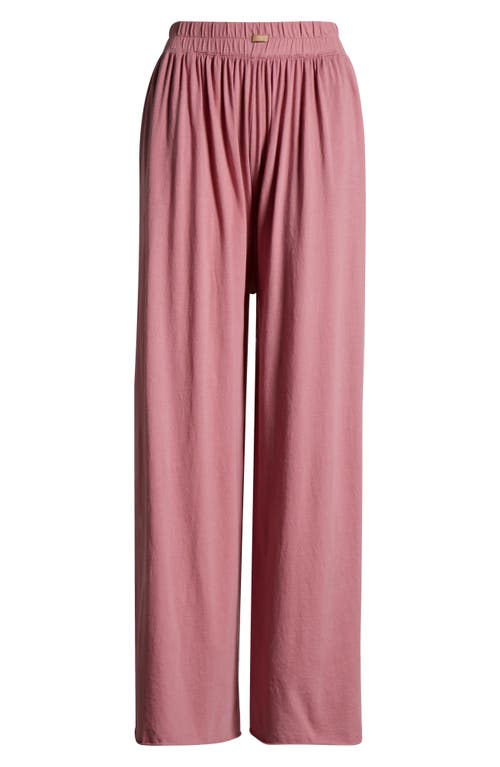 Lunya Organic Pima Wide Leg Lounge Pants
