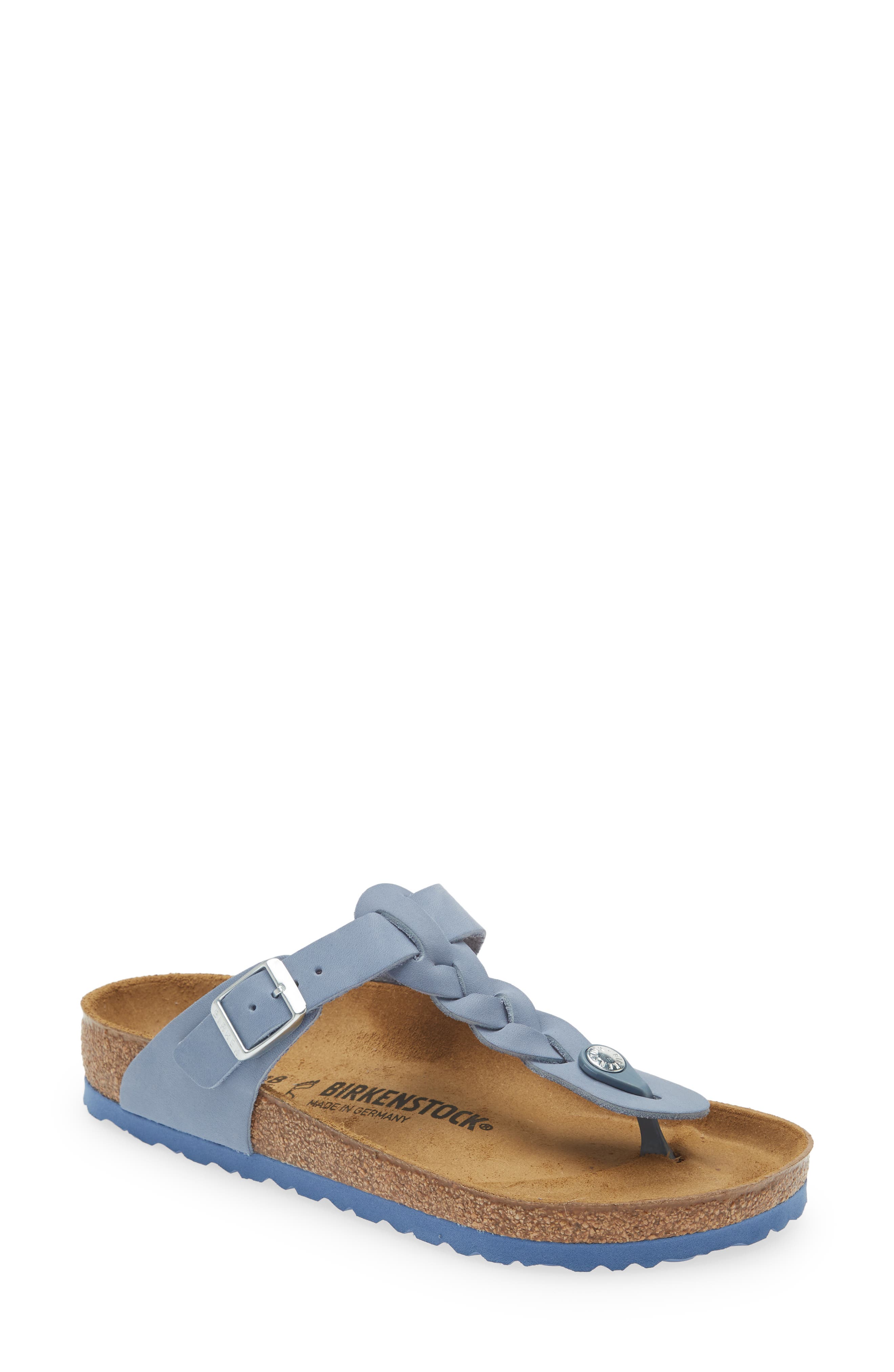 Birkenstock Gizeh Braided Slide Sandal, Main, color, 