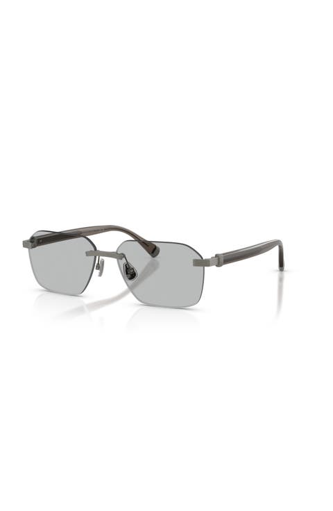 57mm Rectangle optical glasses