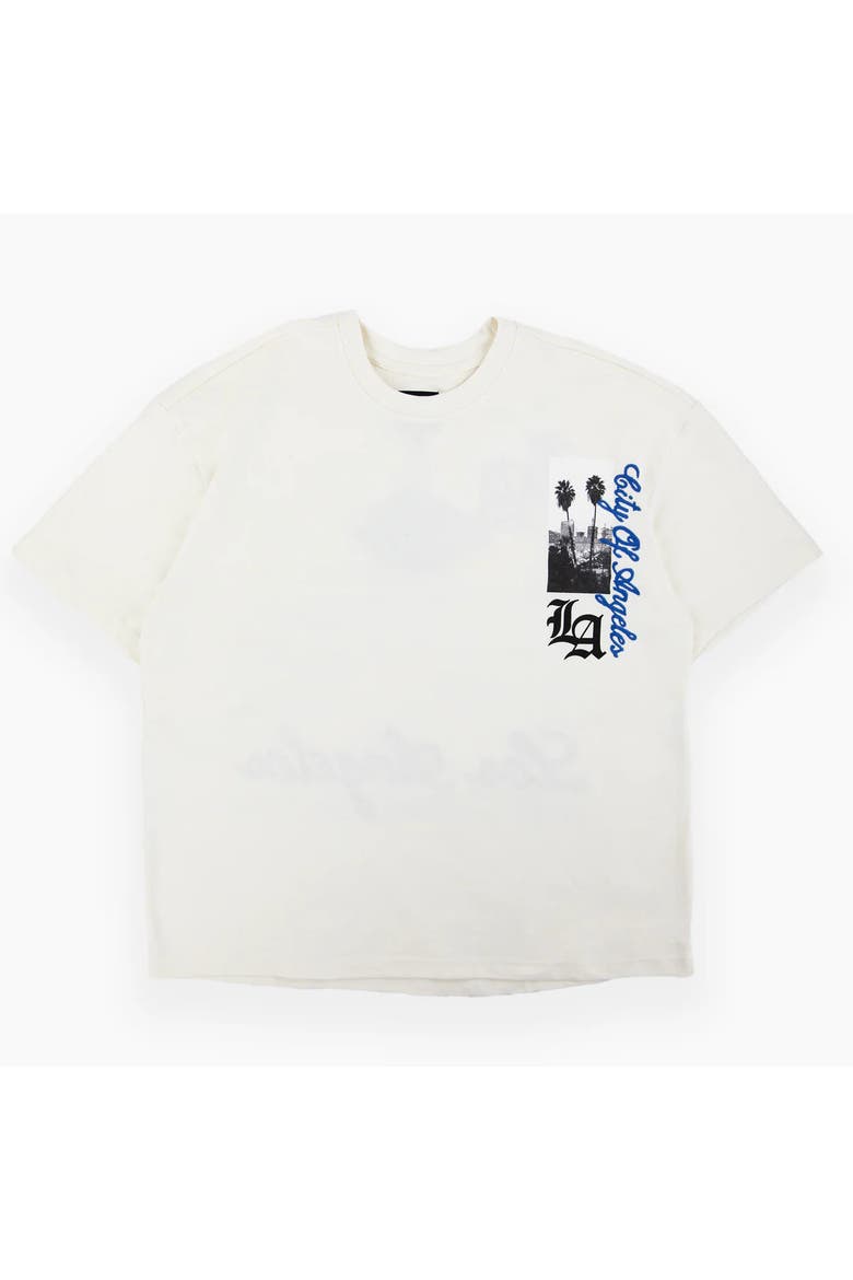 Polar Graphic Tee, Main, color, Jet Stream/Los Angeles