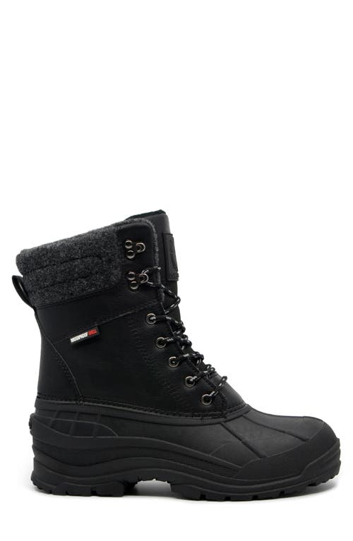 Polar Range Fowler Waterproof Snow Boot In Black