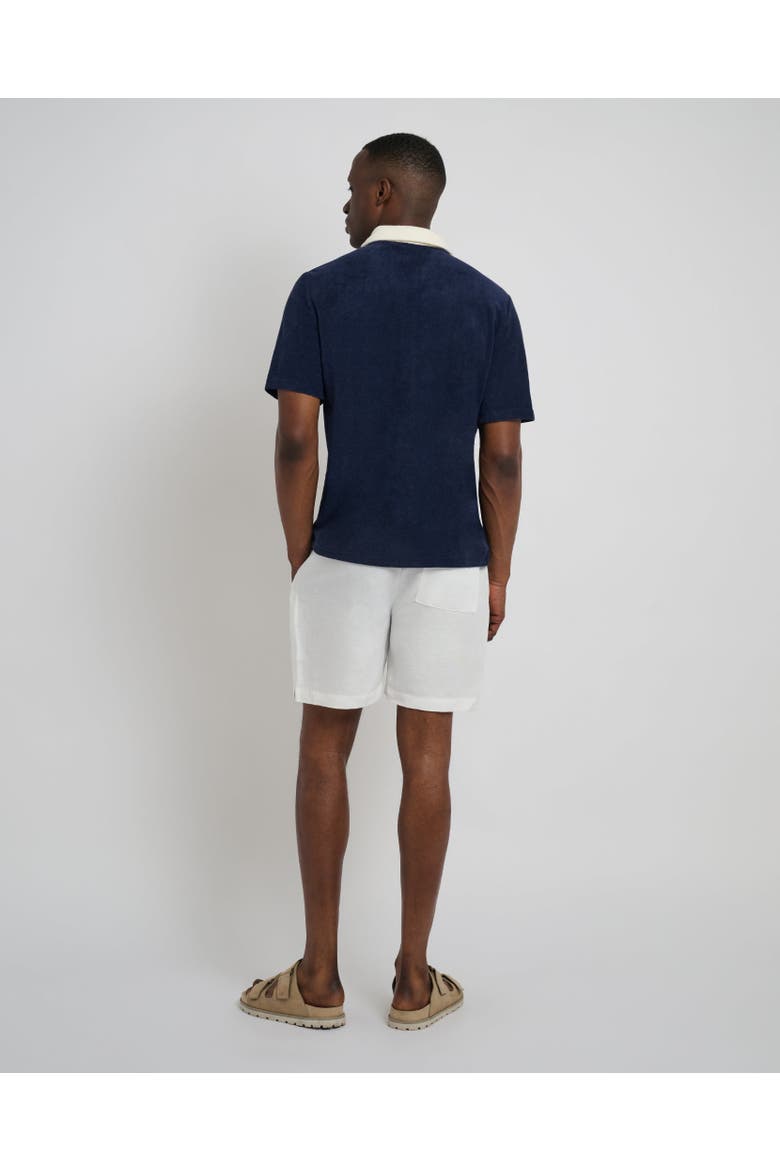Air Linen Pull-On Short 6", Alternate, color, WHITE