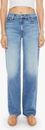 MOTHER Tunnel Vision Sneak High Waist Wide Leg Jeans
