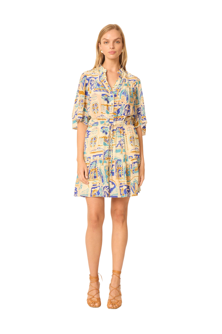Adelyn Dress, Main, color, Seychelles