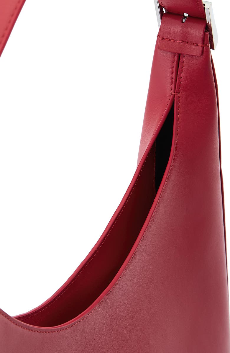 behno Large Danny Flatiron Leather Shoulder Bag, Alternate, color,