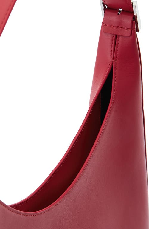 Behno Large Danny Flatiron Leather Shoulder Bag