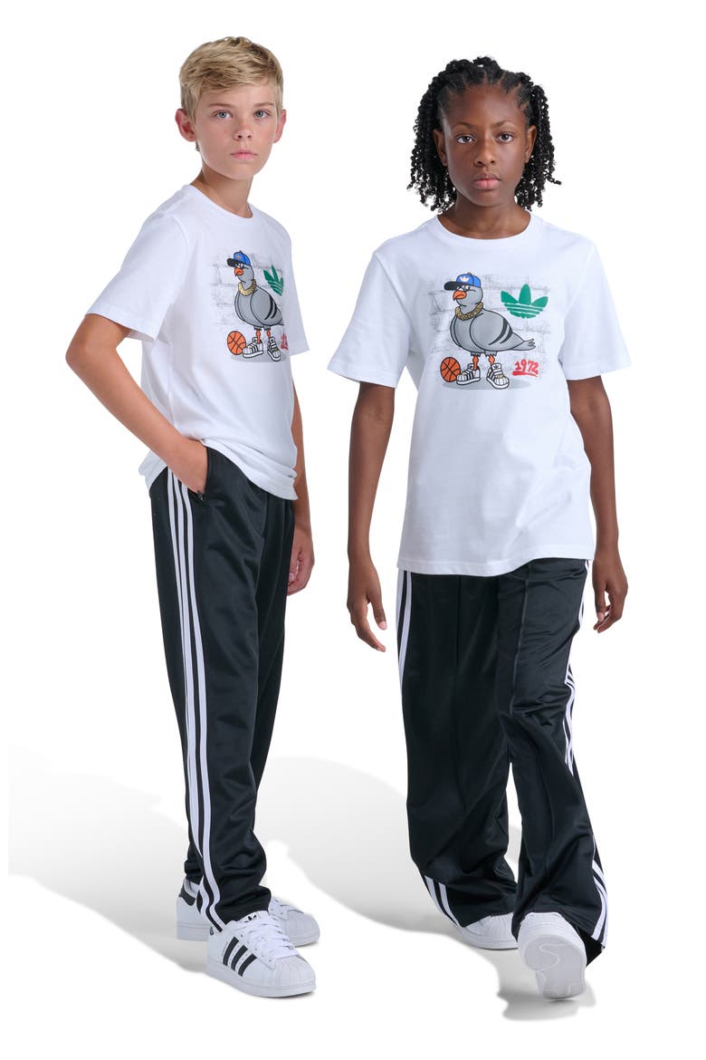 Kids' Sport Graphic T-Shirt, Alternate, color, WHITE MULTI