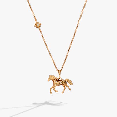 Horse Pendant Necklace